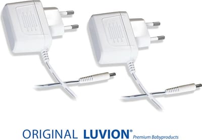 LUVION® Originele Luvion Essential Adapter Duopack - Met behoud van garantie - Geschikt voor Luvion® Essential, Essential Limited & Essential Plus