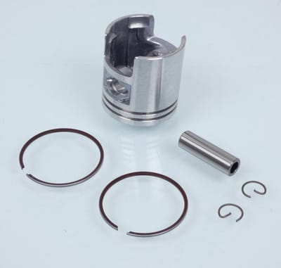 Piston moteur P2R pour scooter Suzuki 50 AH Address Ø41mm Neuf