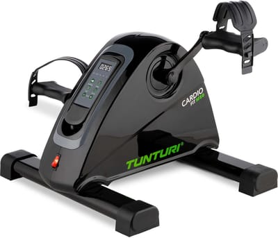 Tunturi Cardio Fit M50 Mobiliteitstrainer - Elektrische stoelfiets - Bevorderd revalidatie en bloedcirculatie - Gemotoriseerd - Arm en beentrainer - Voor senioren