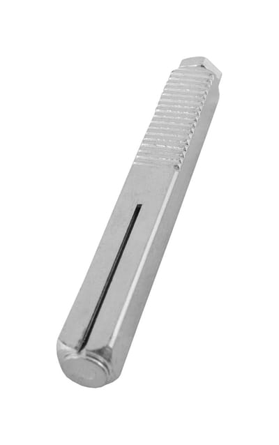 Wisselstift - Verzinkt - Staal - GPF - Wisselstift keilbout 8x8x70 mm t.b.v. deurdikte 40 mm