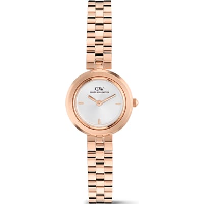 Daniel Wellington DW Watch Aurea 3-Link Rose Gold 25mm