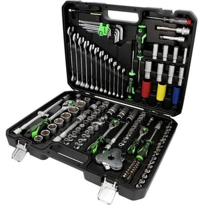 KS Tools 512.0132 COMPETITION 1/4+3/8+1/2Steckschlüssel 512.0132 Dopsleutelset