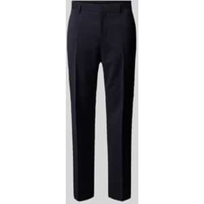 Regular fit pantalon met persplooien, model 'Genius'