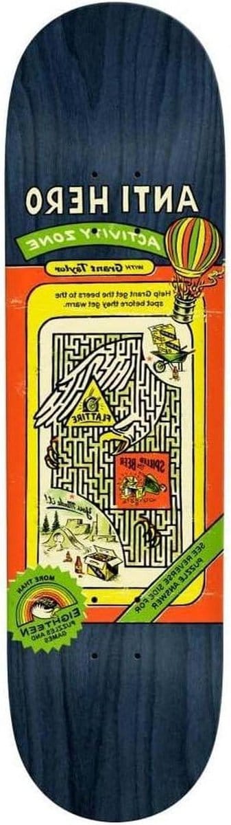 Skateboard Deck - Pro Deck - Straat Tricks - Canadese Esdoorn - 8.5 inch - Multi