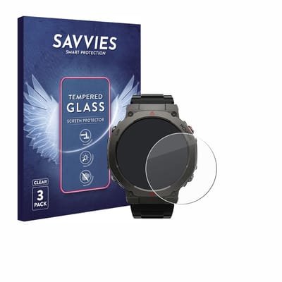 Savvies - Glas Screenprotector voor Xiaomi Black Shark GS3 Ultra - Gehard Beschermglas 9H 3 Stuks