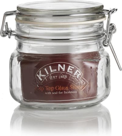 Kilner - Vierkante Weckpot - 0,5 l"