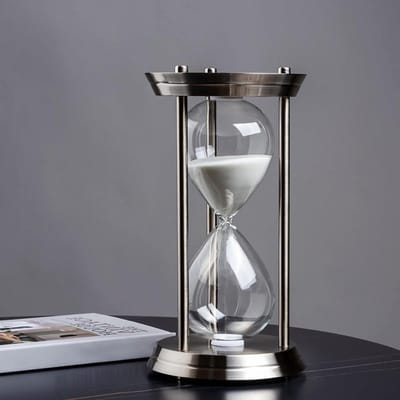 Zandloper Timer - Zandklok Tijdmeter - Tijdmanagement Keuken - Borosilicaatglas - 15/30/60 minuten - Niet gespecificeerd