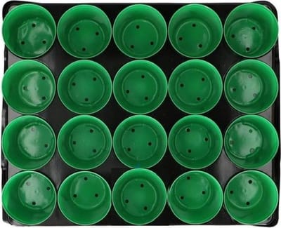 Kweekpotten, 20 stuks in tray