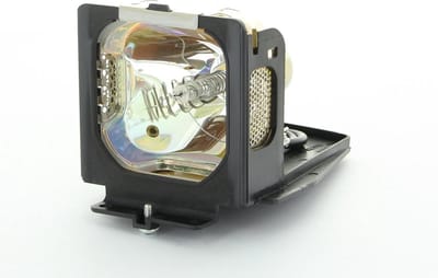 Christie 03-000754-02P, Sanyo POA-LMP65 / 610-307-7925, Canon LV-LP19 / 9269A001AA Projector Lamp (bevat originele UHP lamp) Christie 03-000754-02P