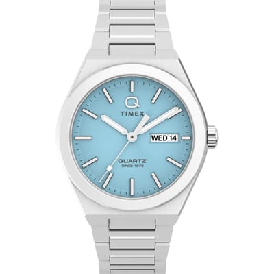 Timex Continental TW2Y35200 Horloge - Staal - Zilverkleurig - Ø 39 mm