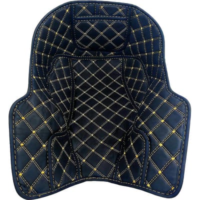 Zwarte Kofferbak Liner Beschermer Stoel Opbergruimte Bagage Kofferbak Binnenkussen Pu Voor Yamaha Nmax155 V3 Motorfiets Accessoires black