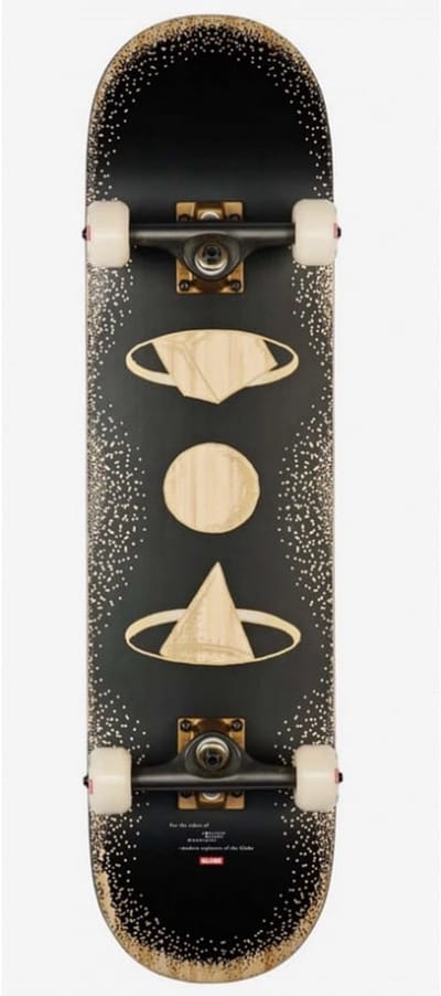 Globe G3 Skateboard Black Holes