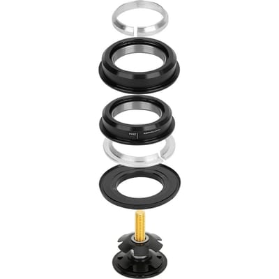 Jeu de direction à roulement de vélo ZTTO interne dissimulé en alliage d'aluminium 44 mm pour vélo de montagne