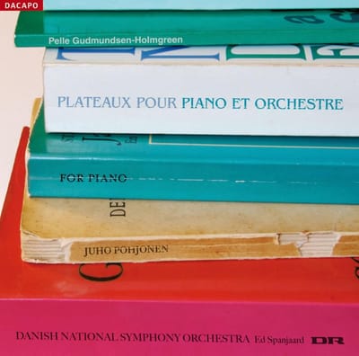 Juho Pohjonen, Danish National Symphony Orchestra, Ed Spanjaard - Gudmundsen-Holmgreen: Plateaux Pour Piano Et Orchestre (CD)