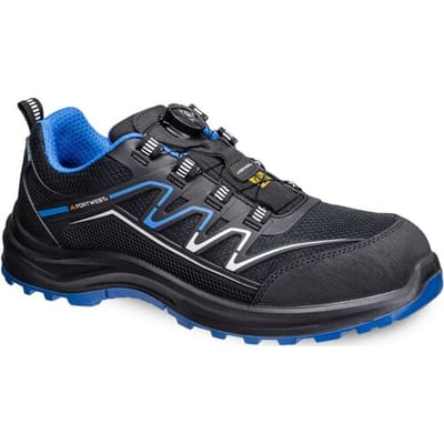 Portwest Mesh trainer veiligheidsschoenen S1PS 44 (Paar)