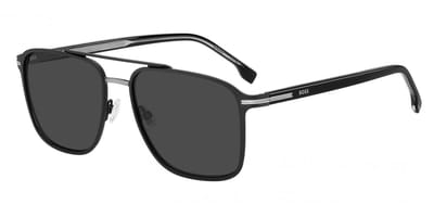 Hugo Boss BOSS 1748/S Matte black ruthenium 57/17/150 MAN Zonnebrillen