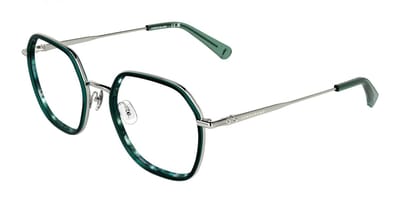 Longchamp LO2183 Marble petrol 53/20/140 WOMAN Brilmonturen