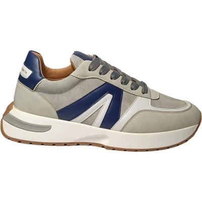 Mannenschoenen Alexander Smith HYDE MAN-Grey blauw
