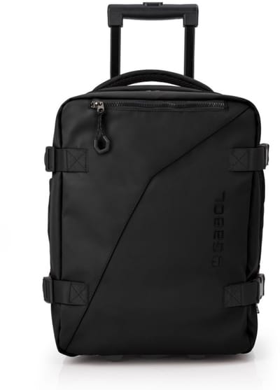 Gabol Cabin Rugzak op Wielen Underseater Canada Zwart