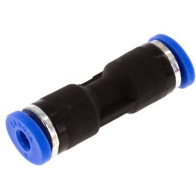 3mm PA 66 Insteekfitting NBR [2 Stuks]