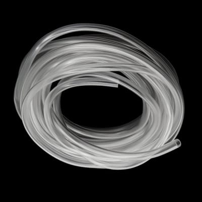 Dailygoods- Plastic Buis 4mm ID x 7mm OD - Flexibele PVC Buis - Voedselveilige PVC Slang - Transparante Buis - 6 Meter Lengte - Schokbestendig