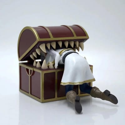 Modèle Anime Luminasta Frieren: Chasse au trésor au-delà de la fin du voyage Frieren Dessin animé Kawaii Figurine Collection Poupée Jouet Pour Enfants
