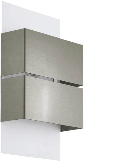 CASAYA buitenlamp »Monsampolo«, 2,5 W - zilverkleurig