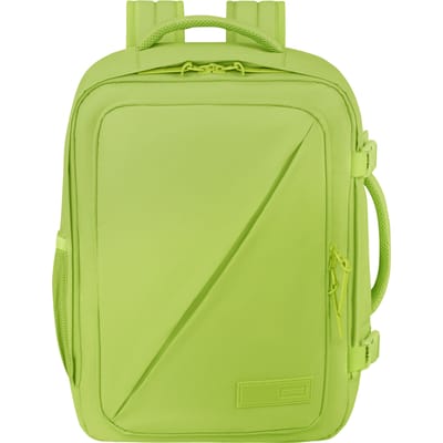 American Tourister Rugzak - TAke2Cabin Dagrugzak 30 x 40 x 20 cm Ms Puff met laptopcompartiment 15,6 - 26,5 l - Hyper lime