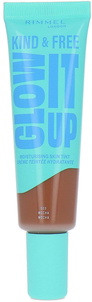 Rimmel Kind & Free huidtint mocha, hydraterend, kalmeert de gevoelige huid