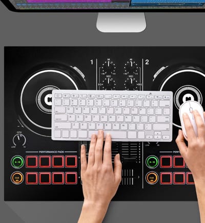 Mustard Bureau onderlegger - DJ