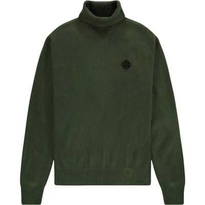 In Gold We Trust Unisex The Maturity Forest Night Size: XS | Turtlenecks Outlet | Heren | Groen