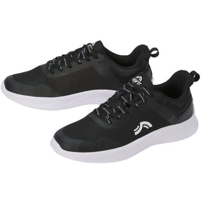 CRIVIT Dames sportschoenen (zwart, 37)