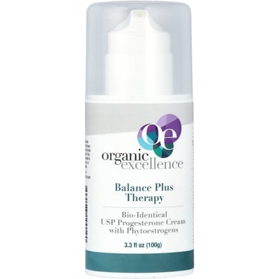 Organic Excellence Menopauze Crème 100 ml – overgangsklachten -opvliegers -vaginale droogte -depressie -menopauze klachten -hormoon ondersteuning -dr.lee - slapen