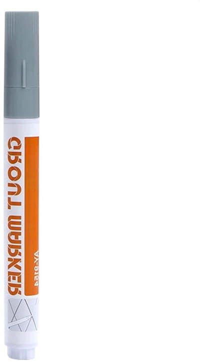 Voegstift Tegels - Voegen Pen - Tegels Opfrissen - Waterdichte Afdichting - 14 cm - Grijs