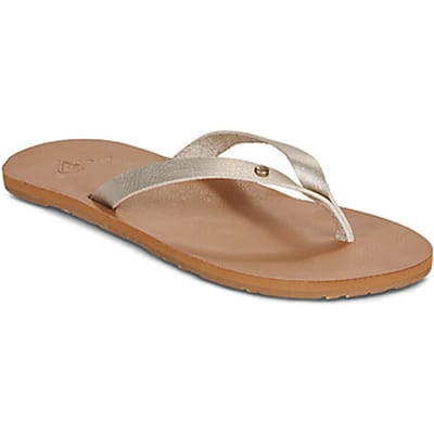 Roxy Jyll Iii Slippers Zilver EU 38 Vrouw