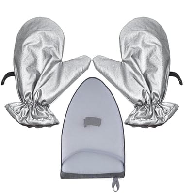 Strijkhandschoenen - Stoomaccessoires - Kleding Stomen - Hittebestendige Bescherming - 29 x 23 x 1 cm - Enkele Attribuut