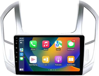 Autoradio met bluetooth - Carplay - Voor Chevrolet Cruze J300/J308 (2012-2015) - Geschikt voor Apple en Android - Stereo - Navigatie - Navigatiesysteem auto - 2GB 64GB