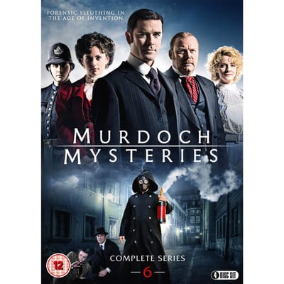 Murdoch Mysteries - S6 (DVD)