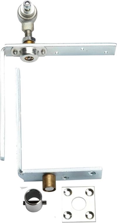 Henderson Speunset - deurdikte 35/44 mm - deurhoogte 2.7 m - deurbreedte max 0.8 m - gemaakt van staal - max 35 KG