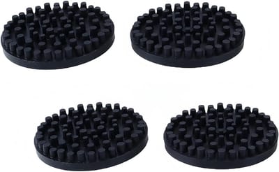 Isolatievoetjes - Trillingsdempers - Audio Apparatuur - Zuiver Geluid - 53mm x 10.5mm