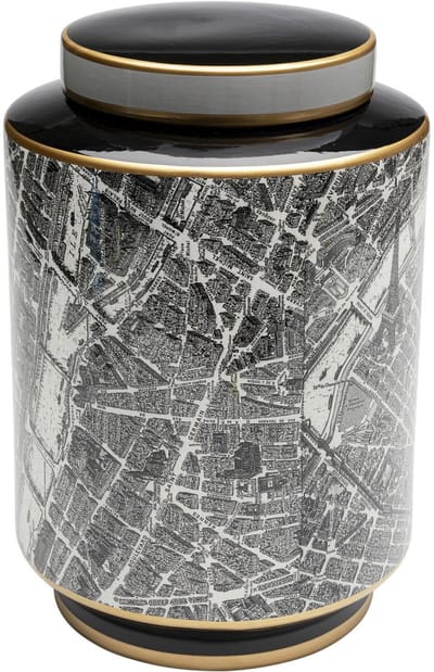 Opberger Parijsestraat Ø22cm Kare Design