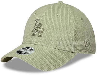 New Era 9fortyâ® Los Angeles Dodgers Dames Cap 60915883 - Kleur Groen - Maat 1SIZE