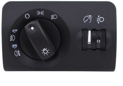 Lichtschakelaar Koplampen - Rood Verlicht - Geschikt voor Audi A6 C5 (1997-2005) - OE 4B1941531F