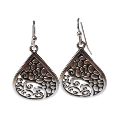 Aramat Jewels | Oorhangers | Druppel Oorhangers Antiek | | | | | | | Verkleurd niet