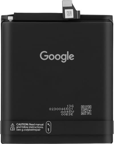 Google, Interne batterij voor Google Pixel 9 Pro XL 5060mAh model GH2MB, Zwart
