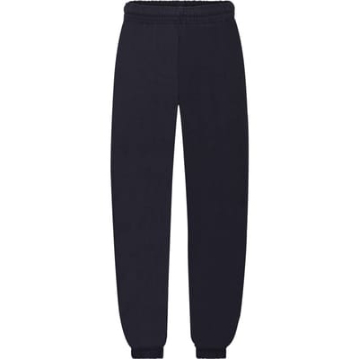 Fruit Of The Loom Unisex Kinder Joggingbroek / Joggingbroek Voor Kinderen (Donker Marine) Maat 128