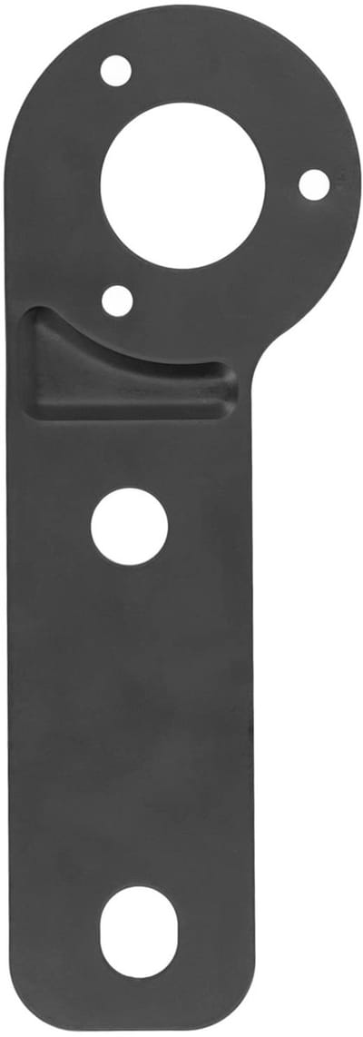 Allecto - TKSE Trailer Socket Bracket 7 Pin - Stevige Montageplaat voor Aanhangwagen
