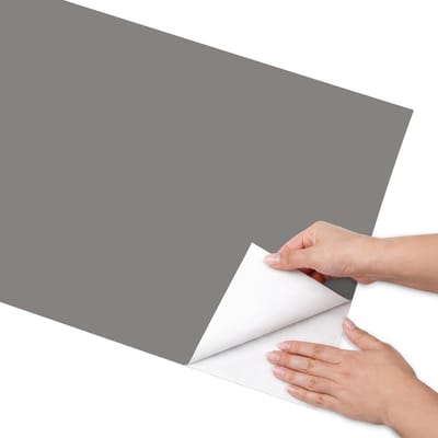 Coloray Meubel Wrap Folie - Blauw Meubelfolie - 50x100 cm - Decoratiefolie Donkergrijs - Meubel Wrap Folie - Minimalist Meubelfolie - Plakfolie Meubels - Keuken decoratie - Achtergronden en patronen