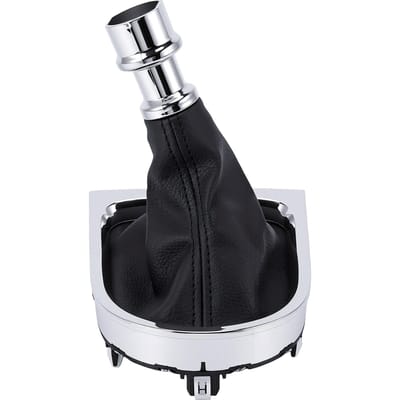 Handgeschakelde Pookhoes Chroomrand Vervanging voor Ford Mustang 2015 2017 GR3Z 7277 AA