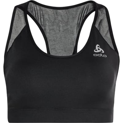 Odlo Essential Mesh Sport-bh Dames-Zwart